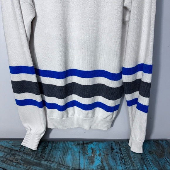 Bruzer Panthers Knit Hooded Sweater Size XL Academia Collegiate Preppy - Picture 9 of 12